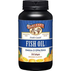 Barlean’s Fish Oil 250 capsules