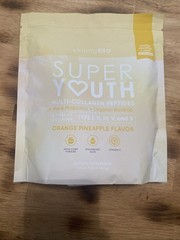 SKINNY FIT SUPER YOUTH ORANGE PINEAPPLE (30 SERVINGS) NEW/SEALED (EXP 11/2026)