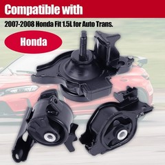Engine Mount Motor Compatible with Fits 2007-2008 Honda Fit 1.5L Automatic Tr…