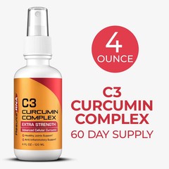 Results RNA C3 Curcumin Complex Spray Joint Health 4 fl oz – Exp. 08/2026