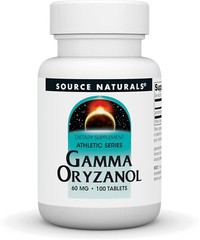 Source Naturals Gamma Oryzanol 60 mg 100 Tablets