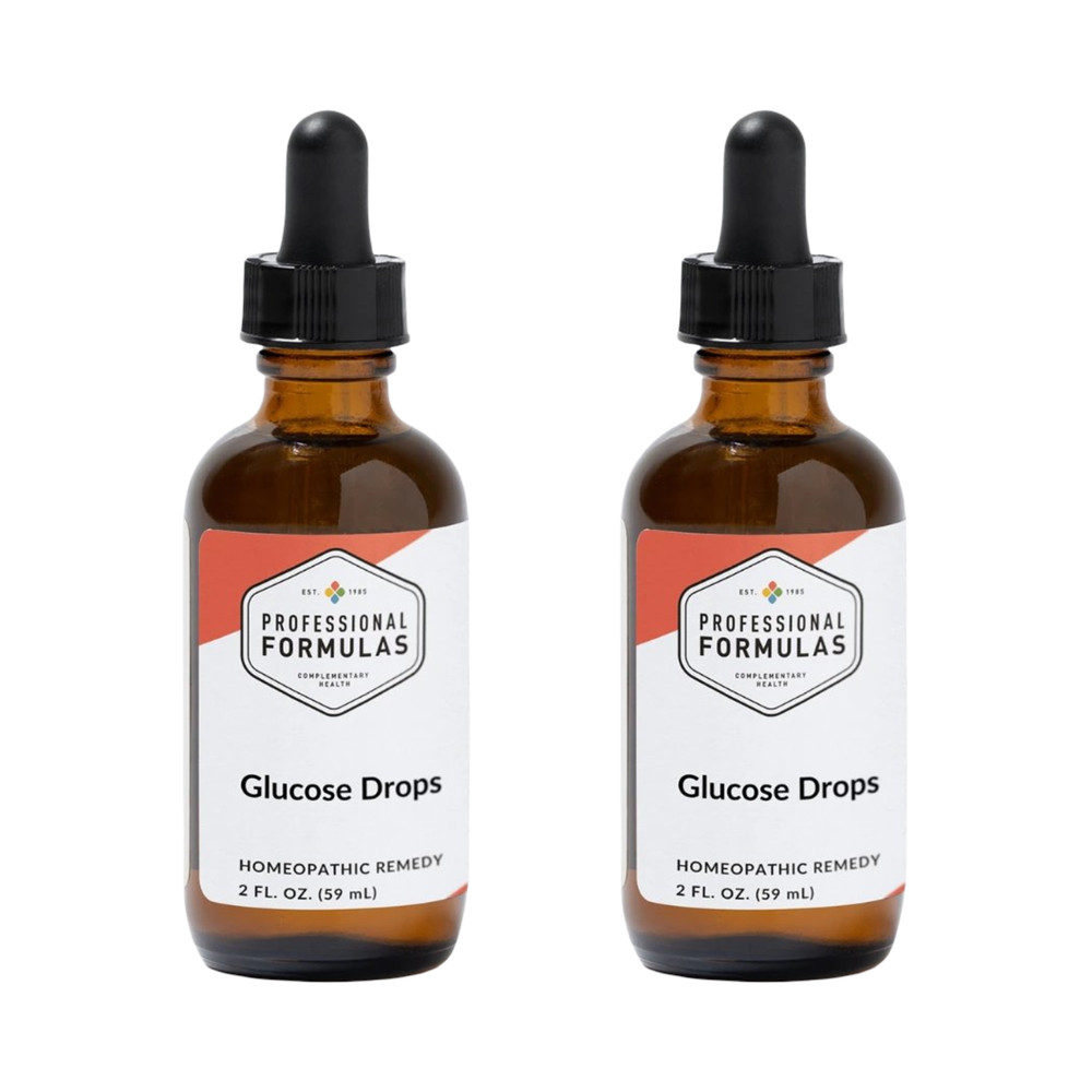 (2-Pack) Glucose Drops – Glucose Liquid Drops Supports Healthy Glucose Levels