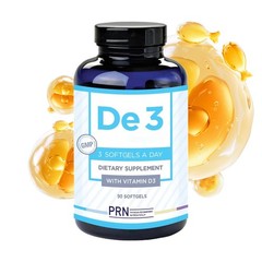 De3 PRN Dry Eye Omega Supplement, Nutritional Support suitable for Dry Eyes 90 S