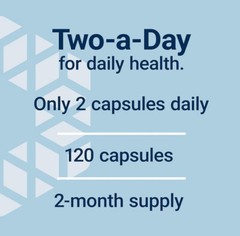 TWO PER DAY MULTIVITAMIN 360 Cap VITAMINS B, C, D, ZINC, MINERAL LIFE EXTENSION