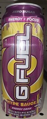 GFUEL HYPE SAUCE ENERGY DRINK NEW UNOPENED 16 FL OZ CAN Zero Sugar HTF 300mg CAF