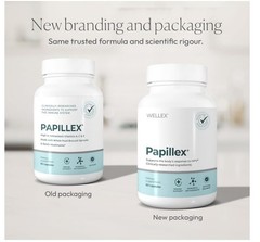 AHCC + Papillex Immune Support Combo Pack! 60 Capsules each (120 total!)