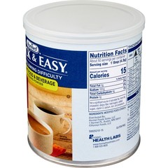 Thick & Easy Food and Beverage Thickener, 8 oz. Canister Unflavored Powder, 1793