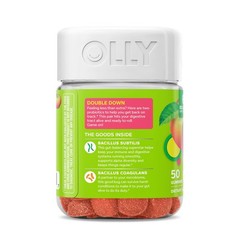 OLLY Extra Strength Probiotic Gummies for Immune and Digestive Support 50ct