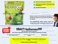 MIKEO Fiber XS Green Apple Prebiotic + PR0biotic Sugar Free Detox 30 Sachets X 2