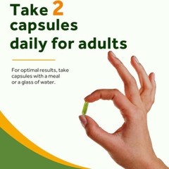 5PACK Moringa Capsules 20000Mg per Serving, 60 Total Capsules Green Superfood