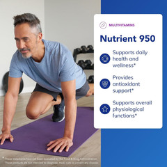 Nutrient 950 | Multivitamin Mineral Supplement to Support Physiological Function