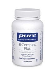 Pure Encapsulations B-Complex plus 120 capsules (NEW) EXP 2028