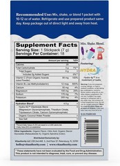 Hydration Electrolyte Powder Packets Blend w/ Magnesium & Organic Coconut Water