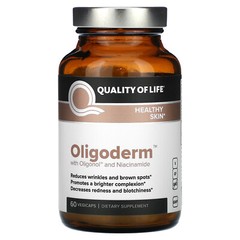 Oligoderm with Oligonol and Niacinamide, 60 VegiCaps