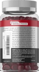 Nitric Oxide Beet Root | 60 Vegan Gummies | With Nitrates | by Horbaach