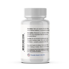 60mg Melatonin Max High Dose