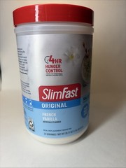Original, Meal Replacement Shake Mix, French Vanilla, 1.26 LB (572 G)