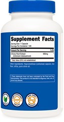 Nutricost Chicory Root 650mg Per Capsule – 120 Vegetarian Capsules, Non-GMO