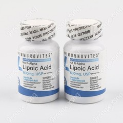 Advanced Stabilized R-Alpha Lipoic Acid ((True)) 600Mg per Serving [[High Potenc