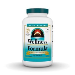 Wellness Formula Immune Support Supplement 240 Capsules