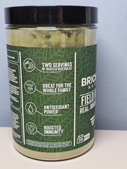 Brickhouse Nutrition Field of Greens – 10.9oz – Exp 10/27 – New! Sealed!