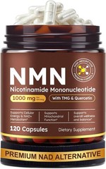 NMN Supplement, NMN Complex- 120 Veggie Capsules | High Purity NAD+ Precursor wi
