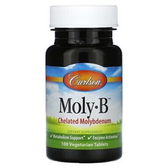 Moly-B, 100 Vegetarian Tablets