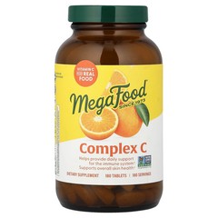 2 X MegaFood, Complex C, 180 Tablets