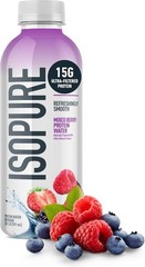 Refreshing Clear Protein Water with 15g Whey Isolate – Zero Sugar, 20 Fl Oz