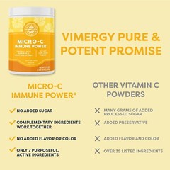 Vimergy Micro-C Immune Powder TM * – 500g – 278 servings – 1000mg/serving