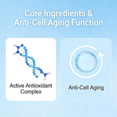 Active Antioxidant Complex With Resveratrol Metabolic Health 30/60/120 Capsules