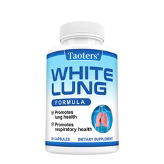 White Lung – Lung Cleanse & Detox.Support Clear Lungs a Healthy Lungs Supplement