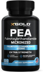 Palmitoylethanolamide Pea Supplement 600 mg | Micronized 99% Highly…