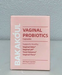 3 PACK Vaginal Probiotic with Prebiotics & Lactobacillus Probiotic Blend pH