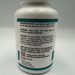 Nervetin Advance Botanical Support 60 Capsules Relaxation Stress Relief Exp 2027