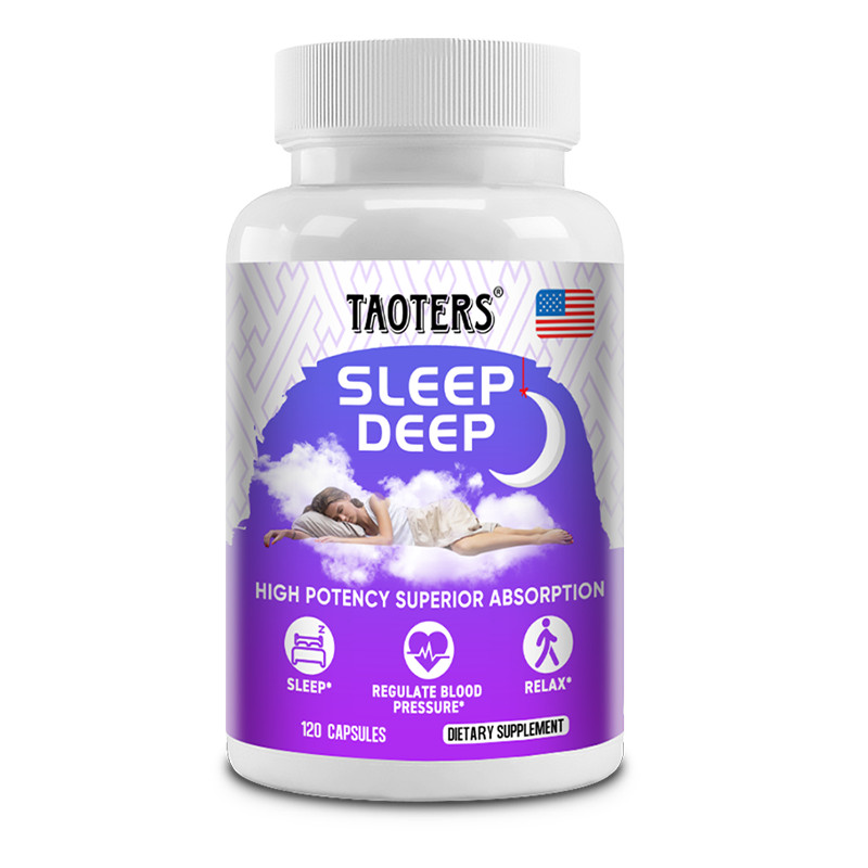 Sleep-Fall Asleep Quickly,Maintain Sleep Quality,And Promote Relaxation 120ct