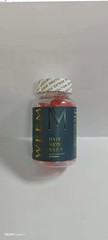 3 Packs WEEM Hair Skin and Nails Gummies, Vegan biotin Vitamins, Healthy Hair