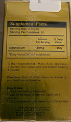 Hydrogen Water Tablets, 12 ppm H2 Molecular Hydrogen Supplement with Magnesium
