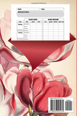 Blood Sugar & Pressure Log Book: 2 Years Glucose and Blood Pressure Record Book