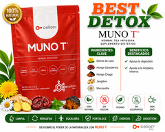 Celion Muno T Herbal Tea 1 Pack Natural Infusion Caffeine Free Tea Bags