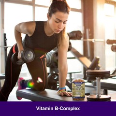 Vitamin B Complex B Vitamins B1 B2 B3 B6 B9 Folic Acid 120 Capsules Immune Boost