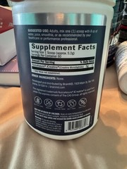 BrainMD Smart Creatine+ Instantized Creatine Monohydrate Unflavored 309g NEW