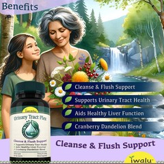 AZ D Mannose Side Effects | Best Supplement Capsule Pill Men Women FREE SHIP