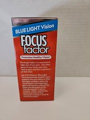 Focus Factor Blue Light Vision Promotes Healthy Vision 60 Capsules 5/2025
