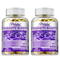 Parasite Blast 240pcs – Promote Digestive and Intestinal Health, Cleans Colon