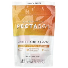 2 X Econugenics, Pectasol�, Modified Citrus Pectin, 15 Stick Packs, 0.18 oz (5 g