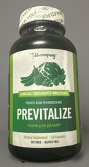 BB Company Previtalize | Prebiotics for Women, Prebiotic Fiber for Gut Health, D