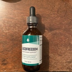 (5 Pack) GlucoFreedom Blood Support Supplement Drops (10oz Total) Sealed 1/2027