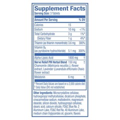 Nervive Nerve Relief PM, Occasional Discomfort II, 30 Count (Pack of 1)