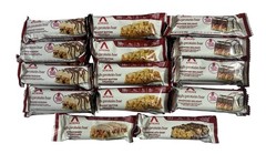 LOT OF 26 ASSORTED ATKINS HIGH PROTEIN BARS, 5 FLAVORS – 09/2026+